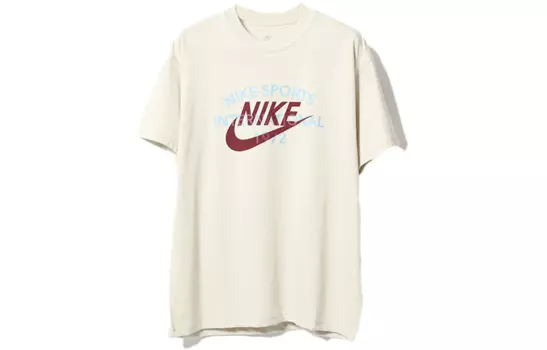 Мужская футболка Nike, Светлая кость