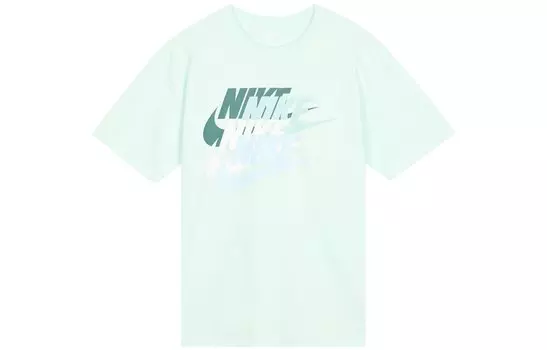 Мужская футболка Nike, Светло-зеленый
