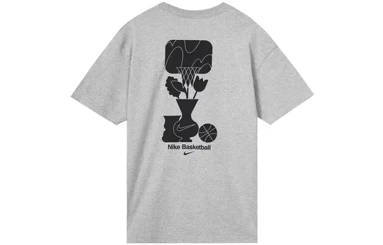 Мужская футболка Nike, Темно-серый вереск