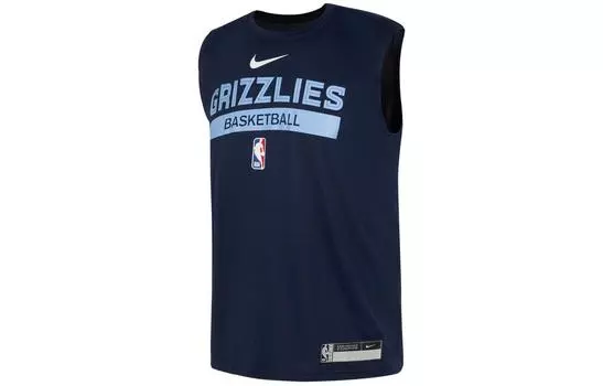 Мужская футболка Nike, темно-синий