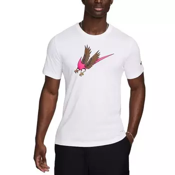 Мужская футболка Nike White Team USA Eagle Club, цвет Usa White