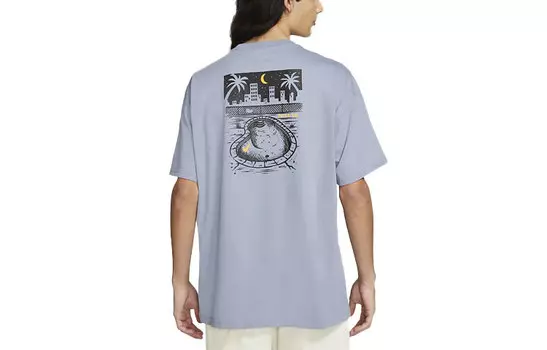 Мужская футболка Nike, Ясеневый сланец