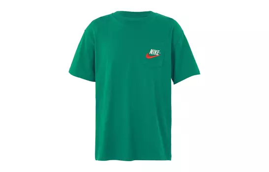 Мужская футболка Nike, Зеленый