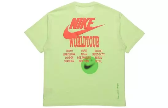 Мужская футболка Nike, Зеленый