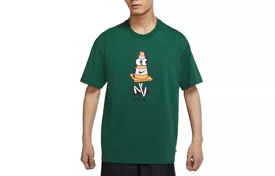 Мужская футболка Nike, Зеленый