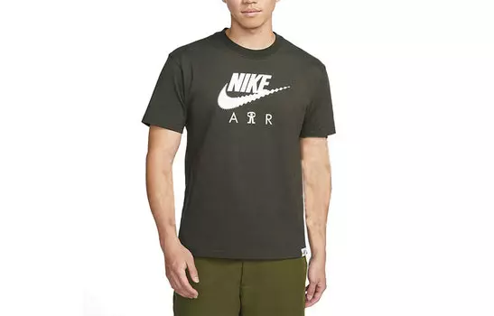Мужская футболка Nike, Зеленый