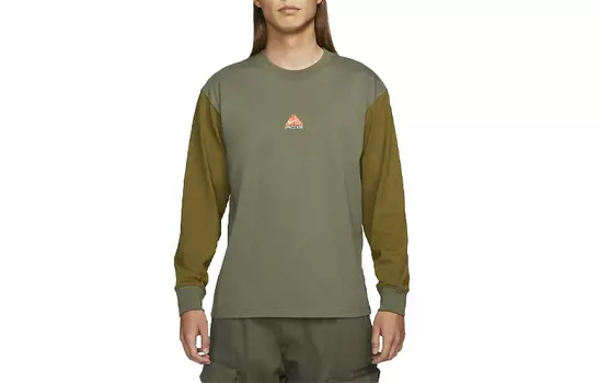 Мужская футболка Nike, зеленый