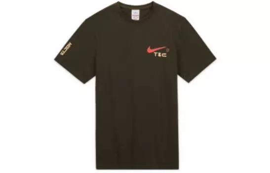 Мужская футболка Nike, Зеленый