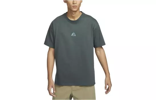 Мужская футболка Nike, Зеленый антиквариат