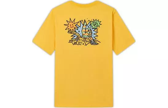 Мужская футболка Nike, Желтый