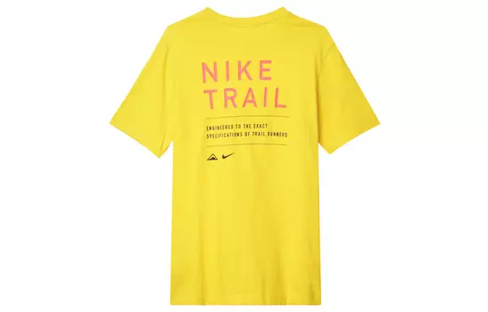 Мужская футболка Nike, Желтый