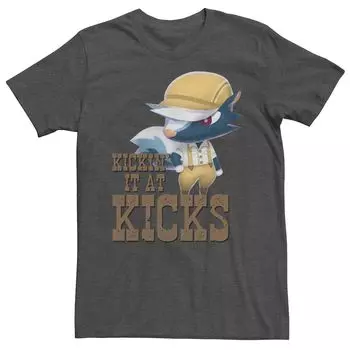 Мужская футболка Nintendo Animal Crossing Kickin' It At Kicks Licensed Character