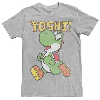 Мужская футболка Nintendo Classic Yoshi с короткими рукавами Licensed Character