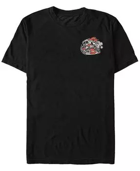 Мужская футболка Nintendo Mario Kart Special Cup Grand Prix 150cc с короткими рукавами Fifth Sun, черный