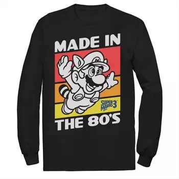Мужская футболка Nintendo Mario Made In the 80s Licensed Character