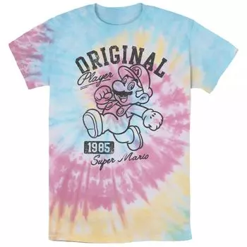 Мужская футболка Nintendo Original Player Licensed Character