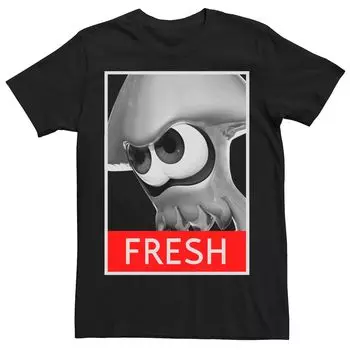 Мужская футболка Nintendo Splatoon Inkling Fresh Streetwear Licensed Character