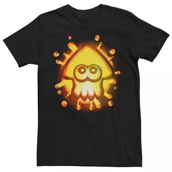 Мужская футболка Nintendo Splatoon Inkling Halloween с рисунком тыквы Licensed Character