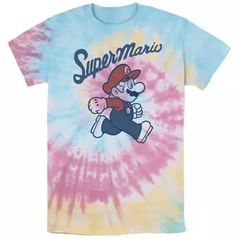 Мужская футболка Nintendo Super Mario Licensed Character