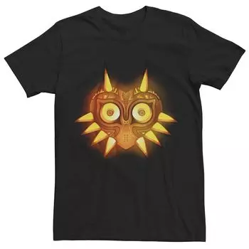 Мужская футболка Nintendo The Legend of Zelda: Majora's Mask со светящейся тыквой Licensed Character