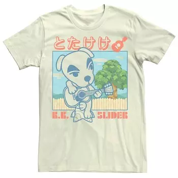 Мужская футболка Nintendo Totakeke Dog Licensed Character, цвет Natural