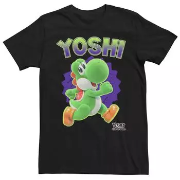 Мужская футболка Nintendo Yoshi's Crafted World Licensed Character