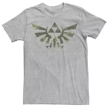 Мужская футболка Nintendo Zelda Hyrule Crest Triforce Licensed Character