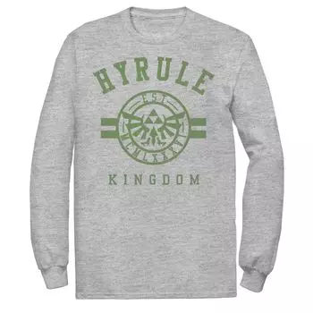 Мужская футболка Nintendo Zelda Hyrule Kingdom Collegiate Est 1986 г. Licensed Character