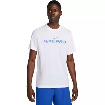 Мужская футболка nk df db pro Nike, белый