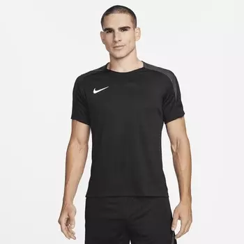 Мужская футболка nk df strk top ss Nike, черный