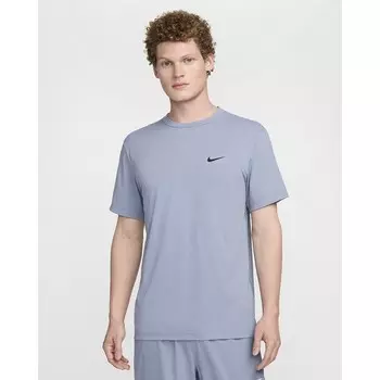 Мужская футболка nk df uv hyverse ss Nike, голубой