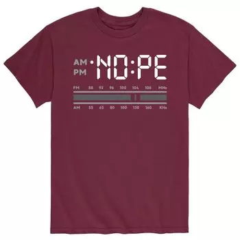 Мужская футболка Nope Licensed Character