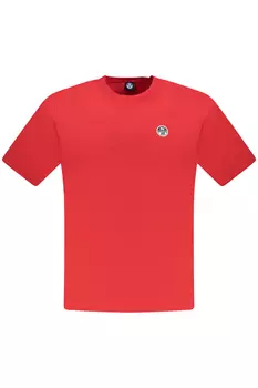 Мужская футболка North Sails хлопковая базовая, красный