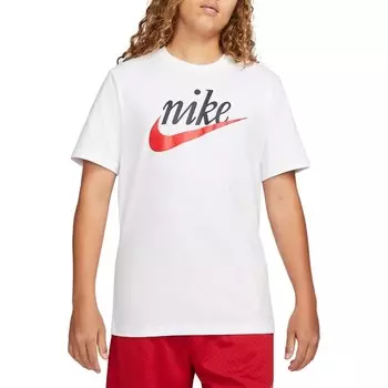 Мужская футболка nsw futura 2 Nike, белый