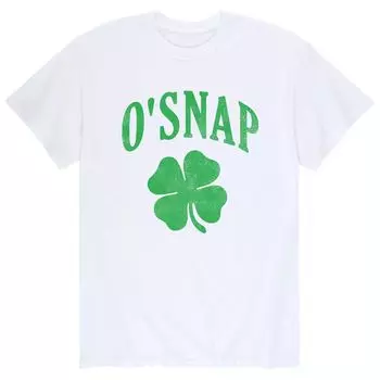 Мужская футболка O' Snap Shamrock Licensed Character