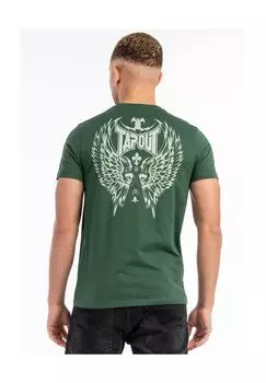 Мужская футболка обычного кроя MASK TEE TAPOUT, цвет Green/green