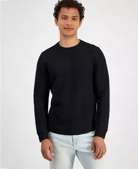 Мужская футболка обычного кроя с длинными рукавами в рубчик And Now This