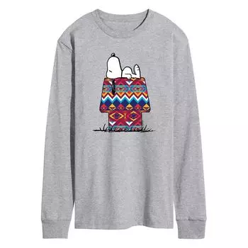 Мужская футболка-одеяло с арахисом Licensed Character