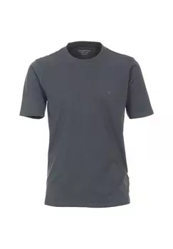 Мужская футболка однотонная CASAMODA, цвет Mittelgrau