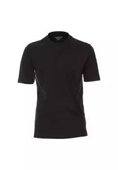 Мужская футболка однотонная CASAMODA, цвет Tiefschwarz