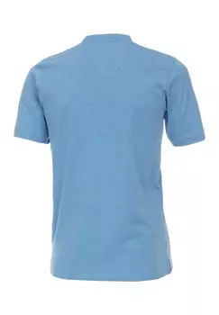 Мужская футболка однотонная CASAMODA, голубой