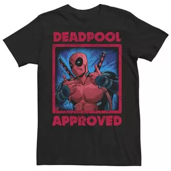 Мужская футболка, одобренная Дэдпулом из комиксов Marvel Licensed Character