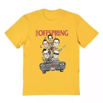 Мужская футболка Offspring Licensed Character