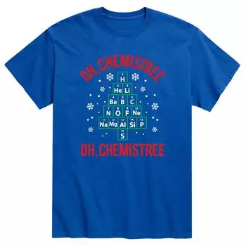 Мужская футболка Oh Chemistree Licensed Character