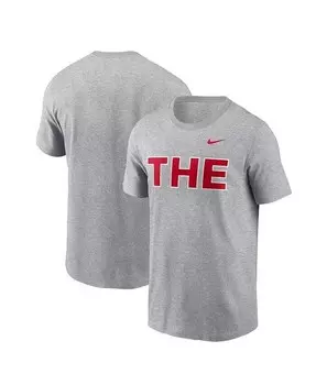 Мужская футболка Ohio State Buckeyes THE Nike, красный
