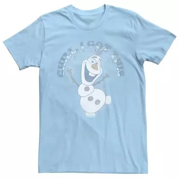Мужская футболка Olaf Chill 's Frozen I Got This Portrait с рисунком Disney