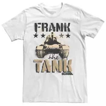 Мужская футболка Old School Frank The Tank Licensed Character