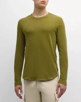 Мужская футболка Olympus из джерси Citizens of Humanity, цвет Moss (Medium Gr