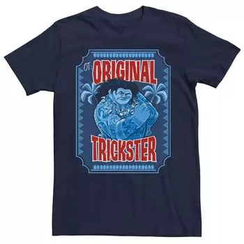 Мужская футболка Original Trickster Disney's Moana с рисунком Licensed Character
