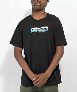 Мужская футболка Osaka Nights черного цвета Primitive